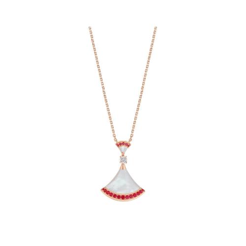  BVLGARI寶格麗 女士 項鏈 DIVAS’ DREAM Collier cl859103358122 預定商品1-3周發貨