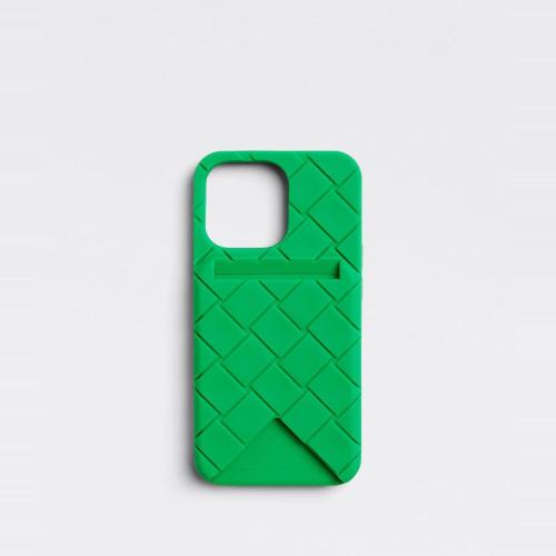  BV葆蝶家 22年秋冬 男士 手機(jī)殼 etui pour iphone?13 pro 690657V0EY03708