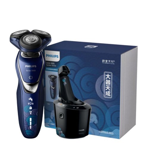 Philips/飛利浦 故宮文化大器天成系列電動剃須刀S5888限量款【故宮系列限定款】