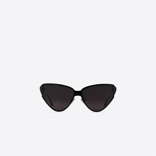  BALENCIAGA巴黎世家 22年春夏 女士 太陽眼鏡 Shield 2.0 Cat 太陽鏡 681950T00051000