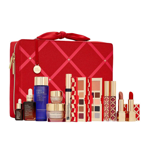 Estee Lauder/雅詩蘭黛圣誕限量彩妝護膚12件套