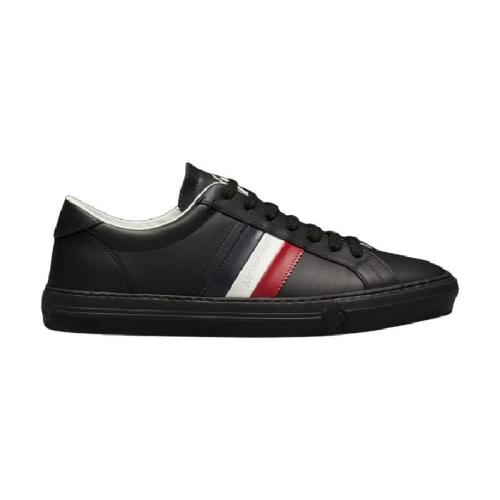 MONCLER蒙可蒙克萊 22年春夏 男士 休閑運動鞋 New Monaco Trainers H109A4M0030001A9A999