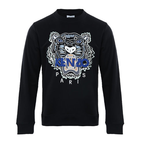 KENZO/高田賢三22春夏虎頭刺繡棉質寬松男士套頭衛衣男衛衣FC55SW123