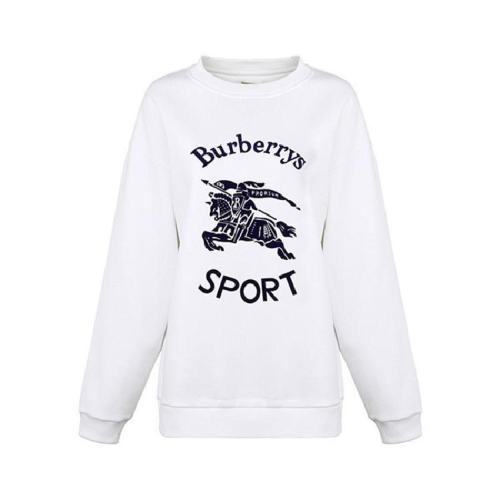  BURBERRY/博柏利 白色字母戰馬衛衣 80048021
