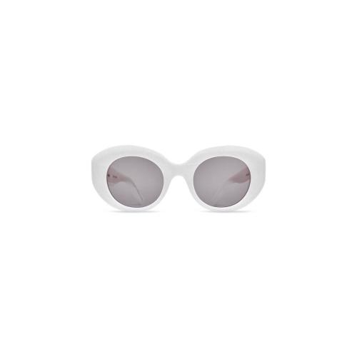  BALENCIAGA巴黎世家 22年秋冬 女士 太陽眼鏡 RIVE GAUCHE ROUND SUNGLASSES 703145T00389201