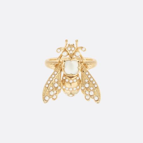  DIOR迪奧 22年秋冬 女士 戒指 Bague D-Bee R1279WOMRS_D301