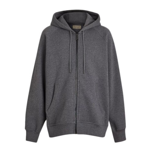  BURBERRY/博柏利 男士灰色棉質夾克外套 8007121 PLFSX
