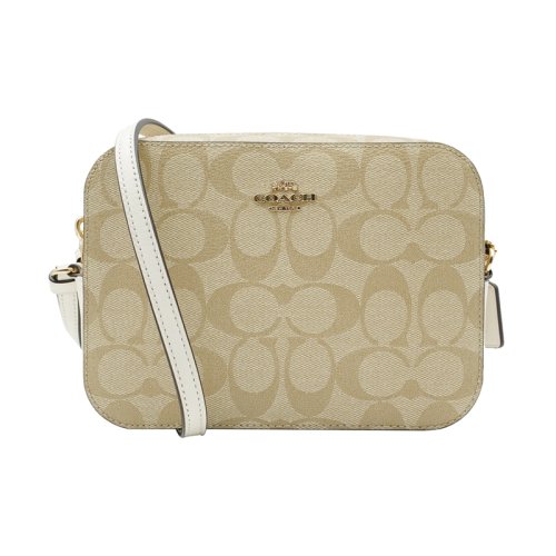 COACH/蔻馳 女士時尚單肩斜挎相機包91677