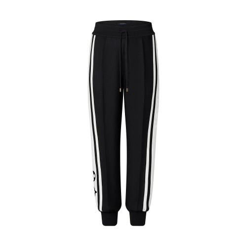  LV路易威登 22年秋冬 女士 休閑褲 PANTALON DE JOGGING EN MAILLE a MOTIF COLOR-BLOCK 1AA96
