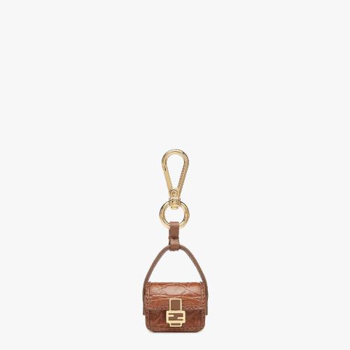 FENDI芬迪 22年秋冬 女士 掛飾 Pico Baguette Charm 7AS133ALIGF0L1A