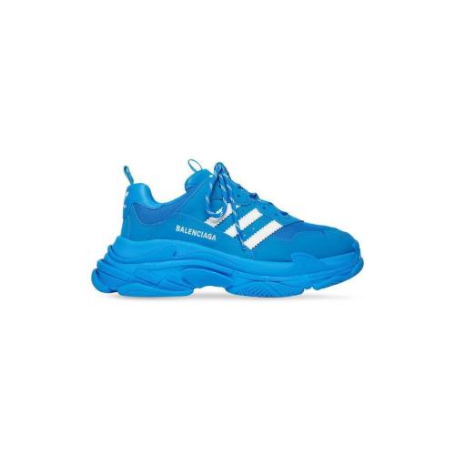  BALENCIAGA巴黎世家 22年秋冬 男士 休閑運動鞋 Mens Balenciaga / Adidas Triple S Trainers