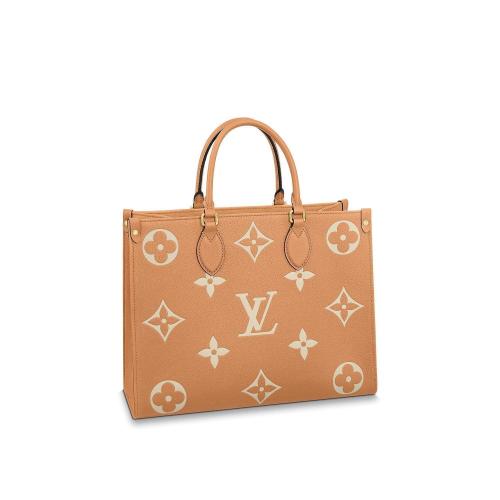 LV路易威登 22年秋冬 女士 手提包 ONTHEGO 中號手袋 M45982