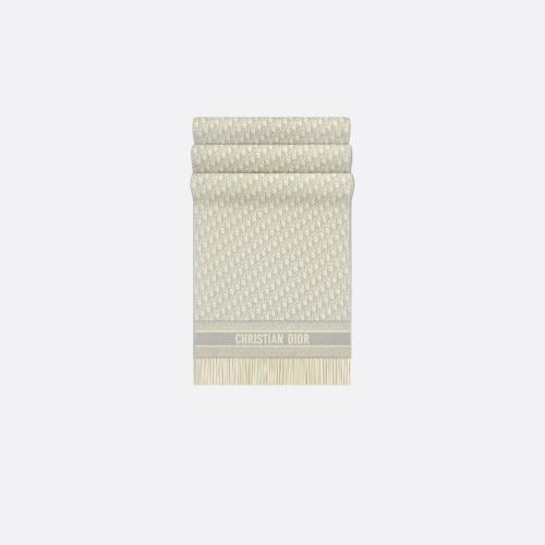  DIOR迪奧 22年秋冬 女士 圍巾 Dior 印花圍巾 01CDO309I093_C810 預定商品1-3周發貨
