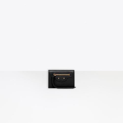  BALENCIAGA巴黎世家 22年秋冬 女士 錢包 NEO CLASSIC迷你錢包 64010715Y0I1000