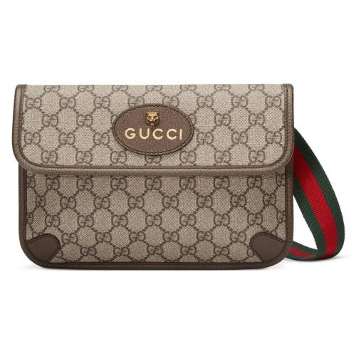  GUCCI古馳 22年秋冬 男士 _人造帆布腰包 493930 9C2VT 8745