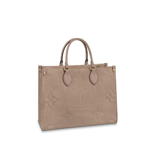  LV路易威登 22年春夏 女士 手提包 ONTHEGO 中號手袋 M45607 預定商品2-6周發貨