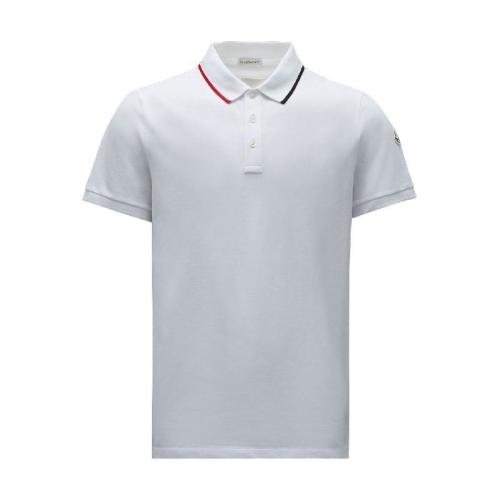  MONCLER蒙可蒙克萊 22年秋冬 男士 短袖Polo Logo Polo Shirt H20918A00013899US001