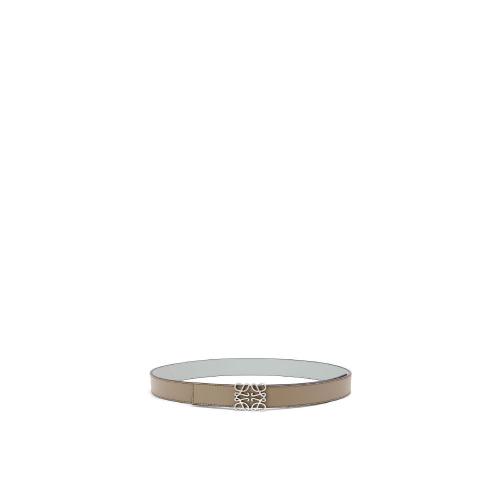  LOEWE羅意威 22年秋冬 女士 腰帶 Anagram belt in smooth calfskin E619Z26X03-2752