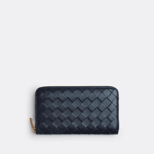  BV葆蝶家 22年秋冬 女士 錢包 portefeuille a fermeture zippee 608053VCPP28837