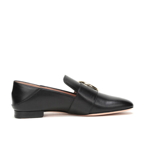 BALLY/巴利女士皮質休閑便鞋單鞋LOTTIE