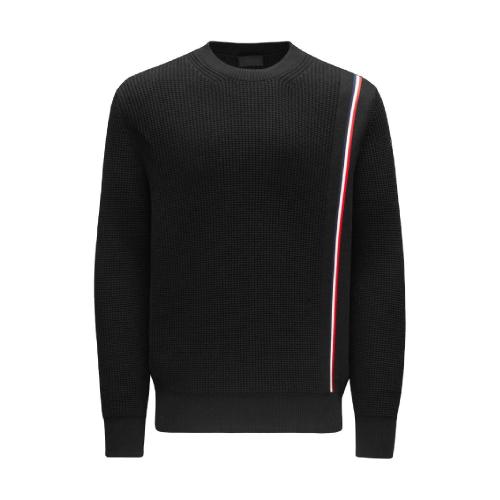  MONCLER蒙可蒙克萊 22年秋冬 男士 長袖T恤 Cotton Jumper H10919C00003M1367999