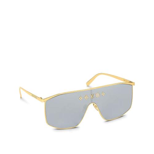  LV路易威登 22年秋冬 女士 太陽眼鏡 LV GOLDEN MASK 太陽眼鏡 Z1852U