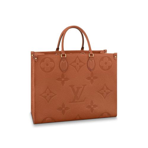  LV路易威登 22年秋冬 女士 手提包 CABAS ONTHEGO GM M46134