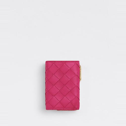  BV葆蝶家 22年秋冬 女士 錢包 mini portefeuille zippe a trois volets 690568VCPP36420