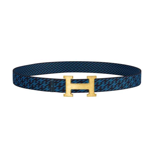  HERMES愛馬仕 22年秋冬 男士 腰帶 Boucle de ceinture H Martelee %26 Sangle H 32?mm H064549 預定商品1-3周發貨