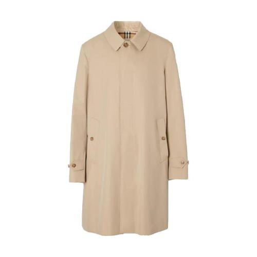  BURBERRY 22年秋冬 男士 皮姆利科版型 - Heritage 輕便大衣 80190471 預定商品1-3周發貨