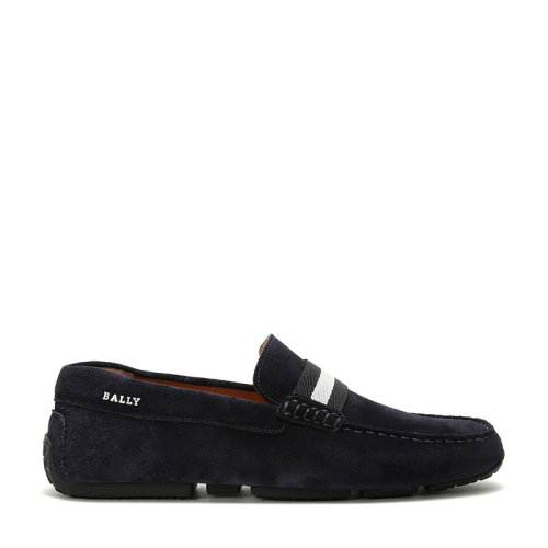 BALLY/巴利 男士皮質商務皮鞋駕駛鞋 PEARCE