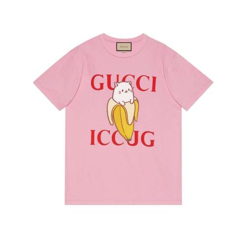  GUCCI古馳 22年秋冬 女士 Bananya x Gucci聯名系列棉質T恤 615044 XJDGR 5904