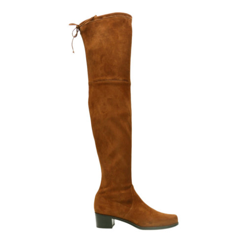 Stuart Weitzman/斯圖爾特韋茨曼 女士 鞋靴  麂皮絨過膝系帶長靴多色可選 女士高筒靴