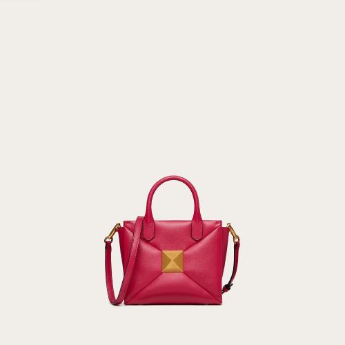  VALENTINO華倫天奴 22年秋冬 女士 手提包 PETIT SAC a MAIN ONE STUD EN NAPPA XW0B0K59HHXMF