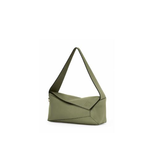  LOEWE羅意威 女士 單肩包 Puzzle Hobo bag in nappa calfskin A510J67X01-3949