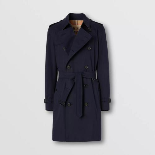 BURBERRY 22年秋冬 男士 肯辛頓版型 – 中長款 Heritage Trench 風衣 80583321