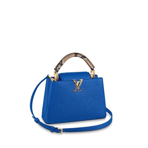 LV路易威登 22年秋冬 女士 單肩包 CAPUCINES BB 手袋 N98387 預定商品2-6周發貨