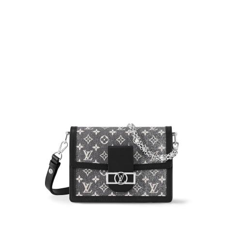  LV路易威登 22年秋冬 女士 單肩包 DAUPHINE 中號手袋 M21458