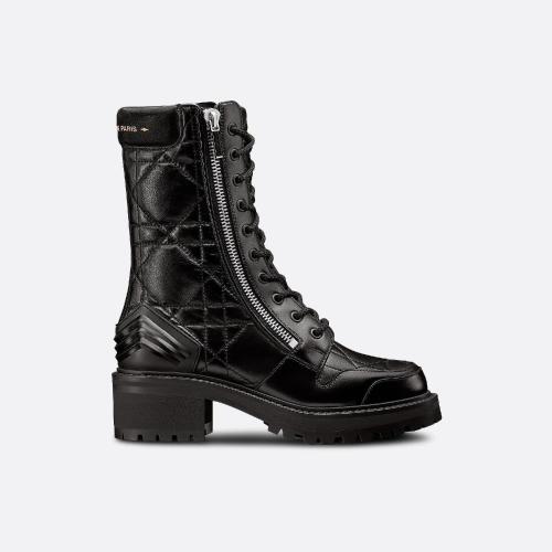  DIOR迪奧 22年秋冬 女士 短靴 Bottine D-Leader KCI733CQC_S900