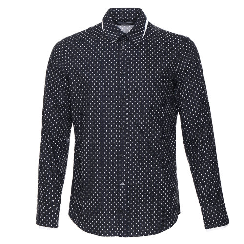 AlexanderMcQueen/亞歷山大麥昆 男士長袖襯衫 424957 QHZ72