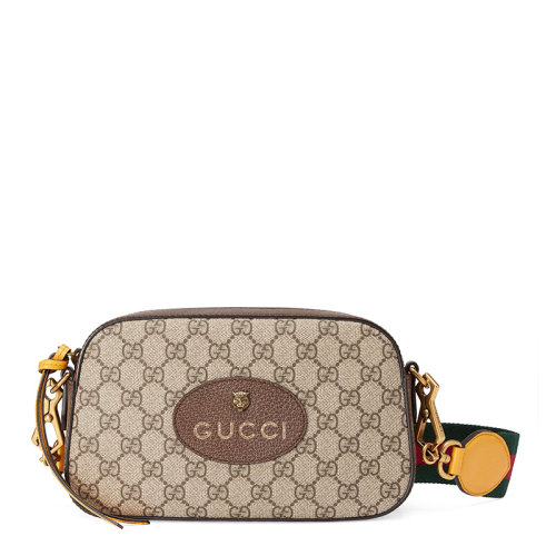  GUCCI/古馳  肖戰(zhàn)同款 男女同款 單肩包斜挎包經(jīng)典老花 logo 虎頭相機包 476466-K9GVT-8856