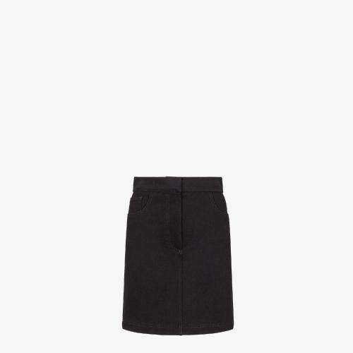  FENDI芬迪 22年春夏 女士 半身裙 Skirt FLQ547AGT8F0GME