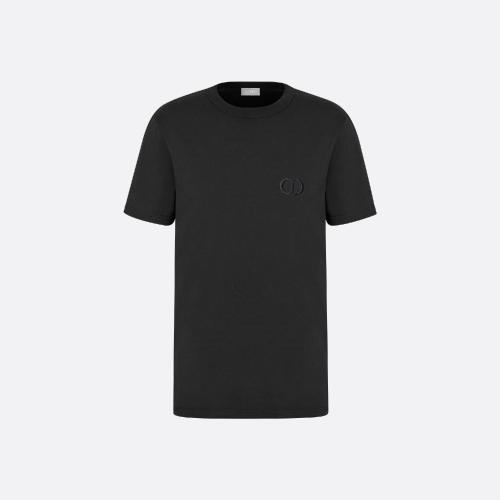  DIOR迪奧 22年秋冬 男士 短袖T恤 T-shirt CD Icon 013J600A0677_C989
