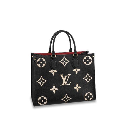 LV路易威登 22年秋冬 女士 手提包 ONTHEGO 中號手袋 M45495 預定商品2-6周發貨