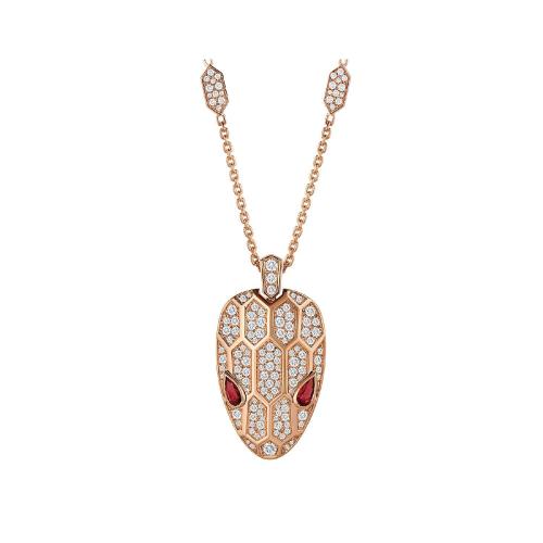  BVLGARI寶格麗 22年秋冬 女士 項鏈 Serpenti Collier CL857660 預定商品1-3周發貨