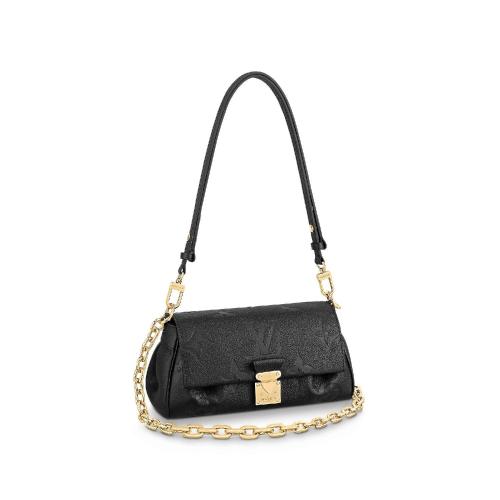  LV路易威登 22年春夏 女士 單肩包 Pre-lancement exclusif en ligne - Sac Favorite M45813 預(yù)定商品2-8周發(fā)貨