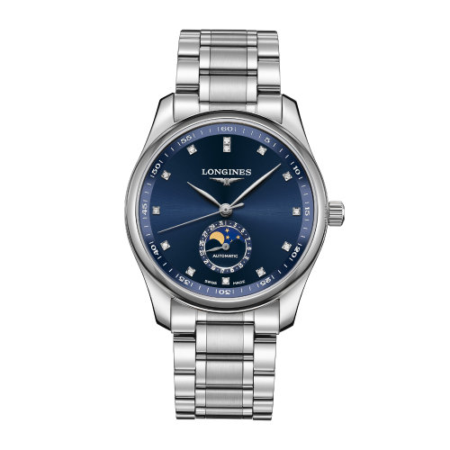 LONGINES/浪琴 名匠系列 鉆石時標 自動機械男士腕表 L2.909.4.97.6