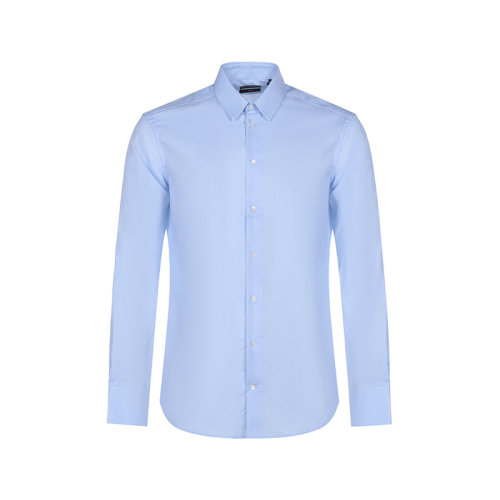 Emporio Armani/安普里奧阿瑪尼 棉質男士長袖襯衫 A1CSBL A1C48