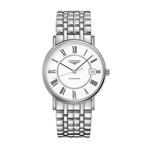 LONGINES/浪琴 時尚系列 自動機(jī)械 男士手表 L4.922.4.11.6
