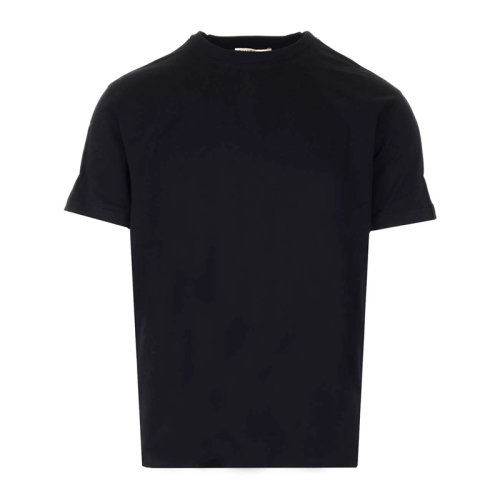 Givenchy 紀梵希 男裝 服裝 黑色棉質簡約休閑圓領 男士短袖T恤